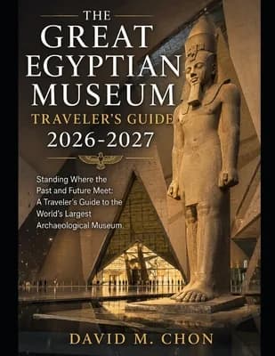 The Great Egyptian Museum Traveler's Guide 2026-2027: Standing Where the Past an..., Paperback 가격 추이 The Great Egyptian Museum Traveler's Guide 2026-2027: Standing Where the Past an..., Paperback - 최저가 31,500원