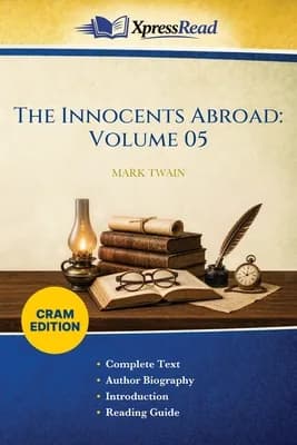 The Innocents Abroad: Volume 05 (Cram Edition), Paperback 가격 추이 The Innocents Abroad: Volume 05 (Cram Edition), Paperback - 최저가 34,100원