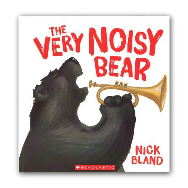 The Very Noisy Bear Book & CD 가격 추이 The Very Noisy Bear Book & CD - 최저가 19,700원