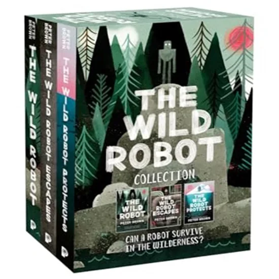 The Wild Robot Series Boxset: 와일드 로봇 3종 박스세트 가격 추이 The Wild Robot Series Boxset: 와일드 로봇 3종 박스세트 - 최저가 27,000원