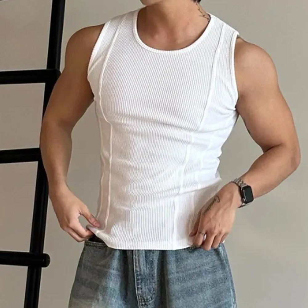 고즈웰컴퍼니 칠가이 두꺼운 머슬핏 스판 두줄 골지 나시 가격 추이 고즈웰컴퍼니 칠가이 두꺼운 머슬핏 스판 두줄 골지 나시 - 최저가 13,900원