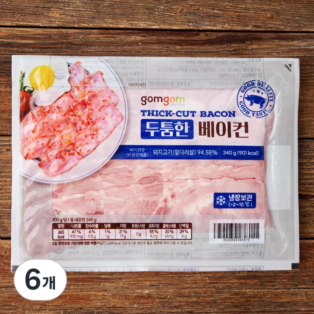 곰곰 두툼한 베이컨 가격 추이 곰곰 두툼한 베이컨 - 최저가 16,880원