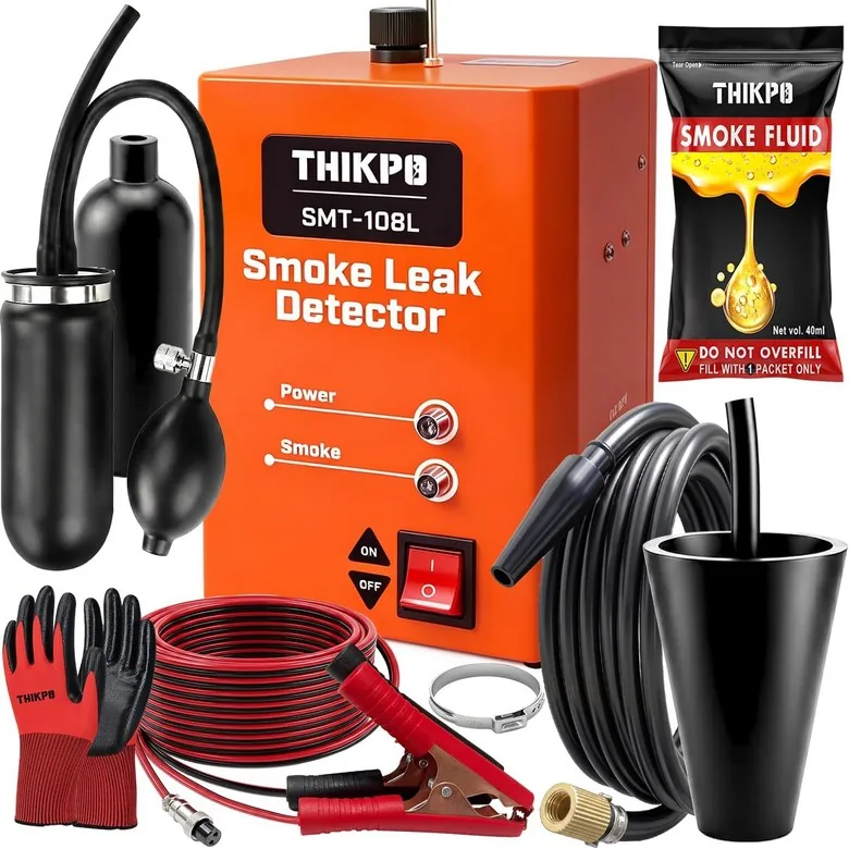 THIKPO Automotive 연기 기계 12V DC 증기 진공 누출 테스터 40ML 가격 추이 THIKPO Automotive 연기 기계 12V DC 증기 진공 누출 테스터 40ML - 최저가 125,500원
