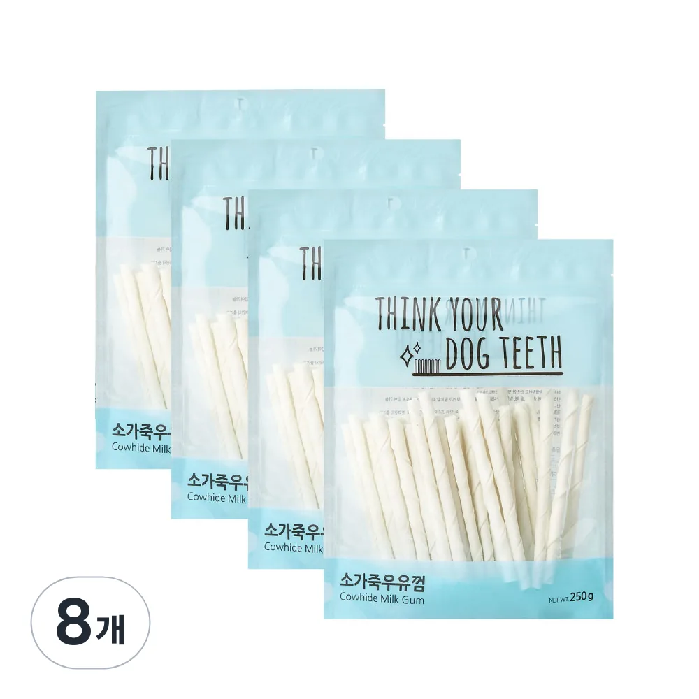 띵크유어도그티 강아지 우유껌 스틱형 44P 가격 추이 띵크유어도그티 강아지 우유껌 스틱형 44P - 최저가 48,970원