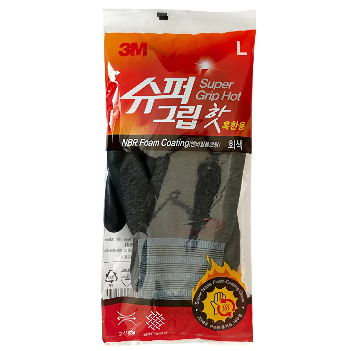 쓰리엠 슈퍼 그립 핫 장갑 L 가격 추이 쓰리엠 슈퍼 그립 핫 장갑 L - 최저가 4,690원