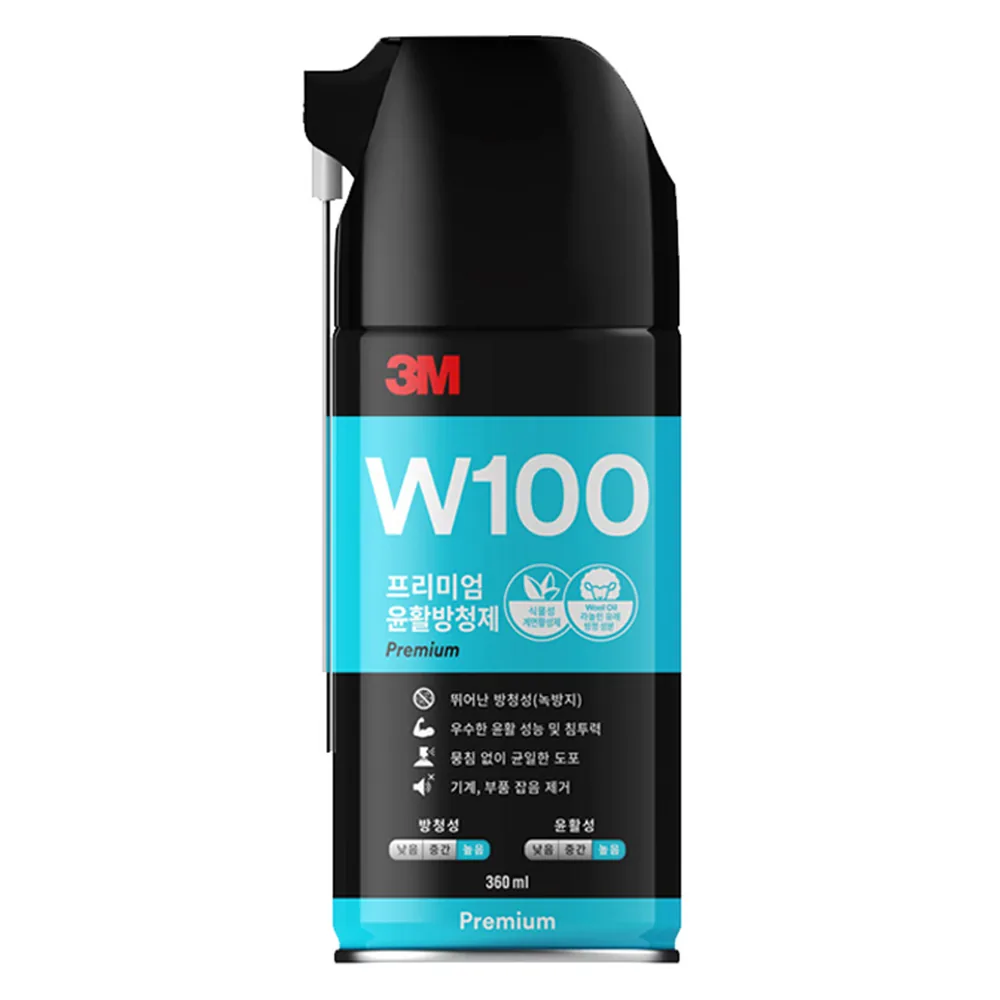 쓰리엠 W100 프리미엄 윤활방청제 가격 추이 쓰리엠 W100 프리미엄 윤활방청제 - 최저가 3,800원