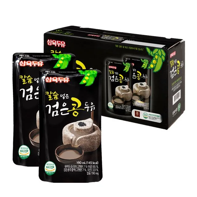 삼육두유 칼슘 검은콩 두유 파우치 가격 추이 삼육두유 칼슘 검은콩 두유 파우치 - 최저가 13,700원