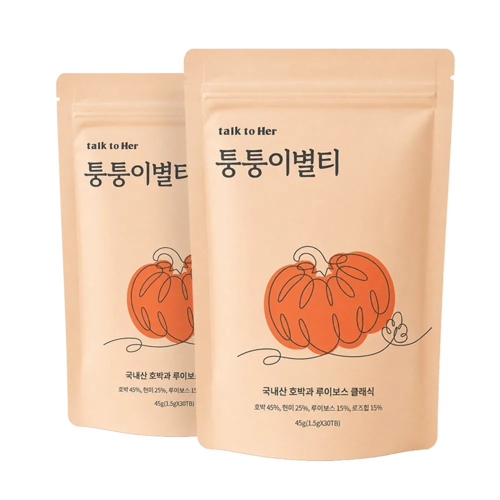 톡투허 퉁퉁이별티 가격 추이 톡투허 퉁퉁이별티 - 최저가 15,900원