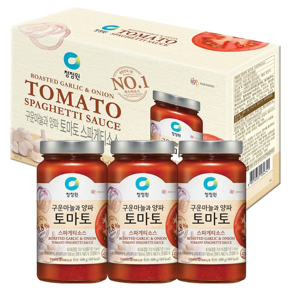 청정원 토마토 스파게티소스 가격 추이 청정원 토마토 스파게티소스 - 최저가 5,040원
