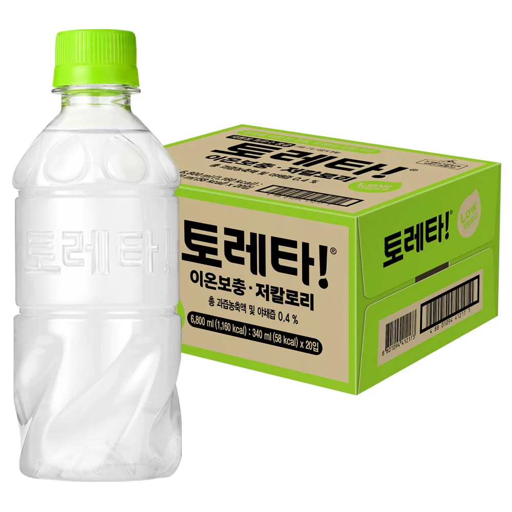 토레타 무라벨 이온음료 가격 추이 토레타 무라벨 이온음료 - 최저가 7,780원