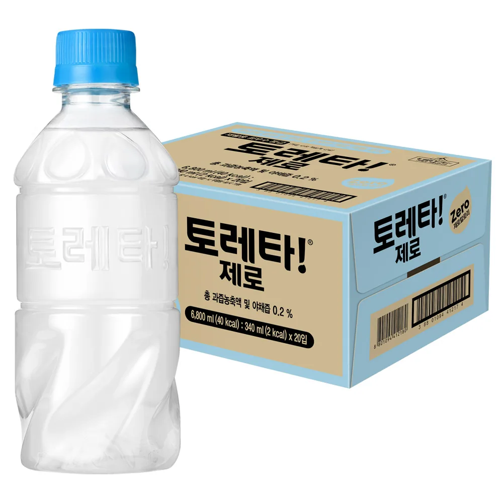 토레타 제로 무라벨 이온음료 가격 추이 토레타 제로 무라벨 이온음료 - 최저가 5,990원