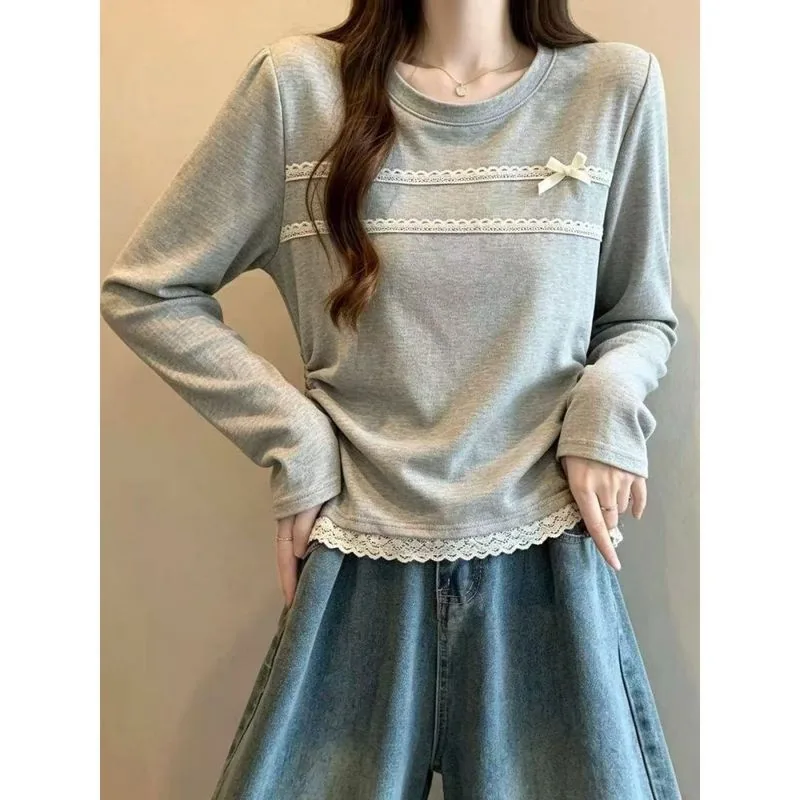 Toruva 어린이 가을 겨울 긴팔 라운드넥 레이스 배색 상의 14세 이상 가격 추이 Toruva 어린이 가을 겨울 긴팔 라운드넥 레이스 배색 상의 14세 이상 - 최저가 21,960원