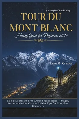 Tour Du Mont Blanc Hiking Guide for Beginners 2026: Plan Your Dream Trek Around Mont Blanc, Paperback 가격 추이 Tour Du Mont Blanc Hiking Guide for Beginners 2026: Plan Your Dream Trek Around Mont Blanc, Paperback - 최저가 28,100원