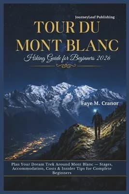 Tour Du Mont Blanc Hiking Guide for Beginners 2026: Plan Your Dream Trek Around Mont Blanc, Paperback 가격 추이 Tour Du Mont Blanc Hiking Guide for Beginners 2026: Plan Your Dream Trek Around Mont Blanc, Paperback - 최저가 28,100원