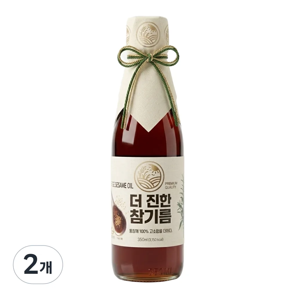 들녘 전통압착 더 진한 통참깨100% 참기름 가격 추이 들녘 전통압착 더 진한 통참깨100% 참기름 - 최저가 12,900원