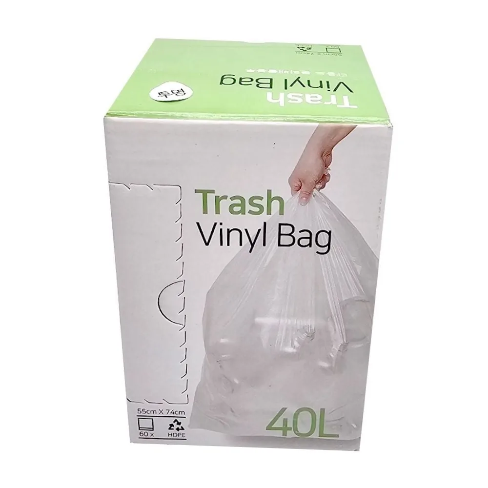 40L 다용도 투명 비닐봉투 쓰레기봉투 가격 추이 40L 다용도 투명 비닐봉투 쓰레기봉투 - 최저가 12,270원