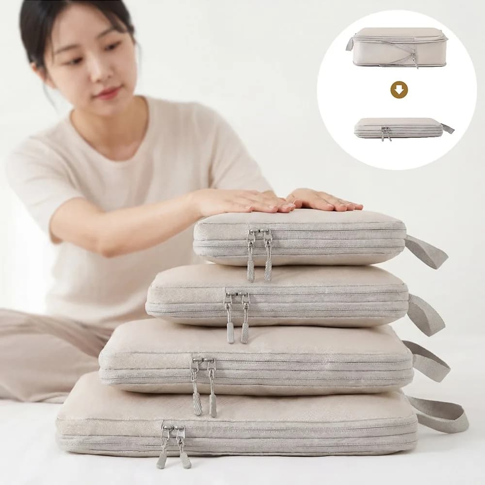 니드잇 여행용 압축 파우치 4종 세트 가격 추이 니드잇 여행용 압축 파우치 4종 세트 - 최저가 9,900원