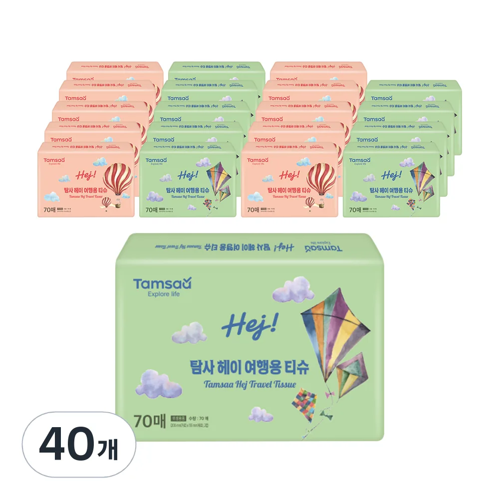 탐사 헤이 여행용티슈 2겹 70매 가격 추이 탐사 헤이 여행용티슈 2겹 70매 - 최저가 8,380원