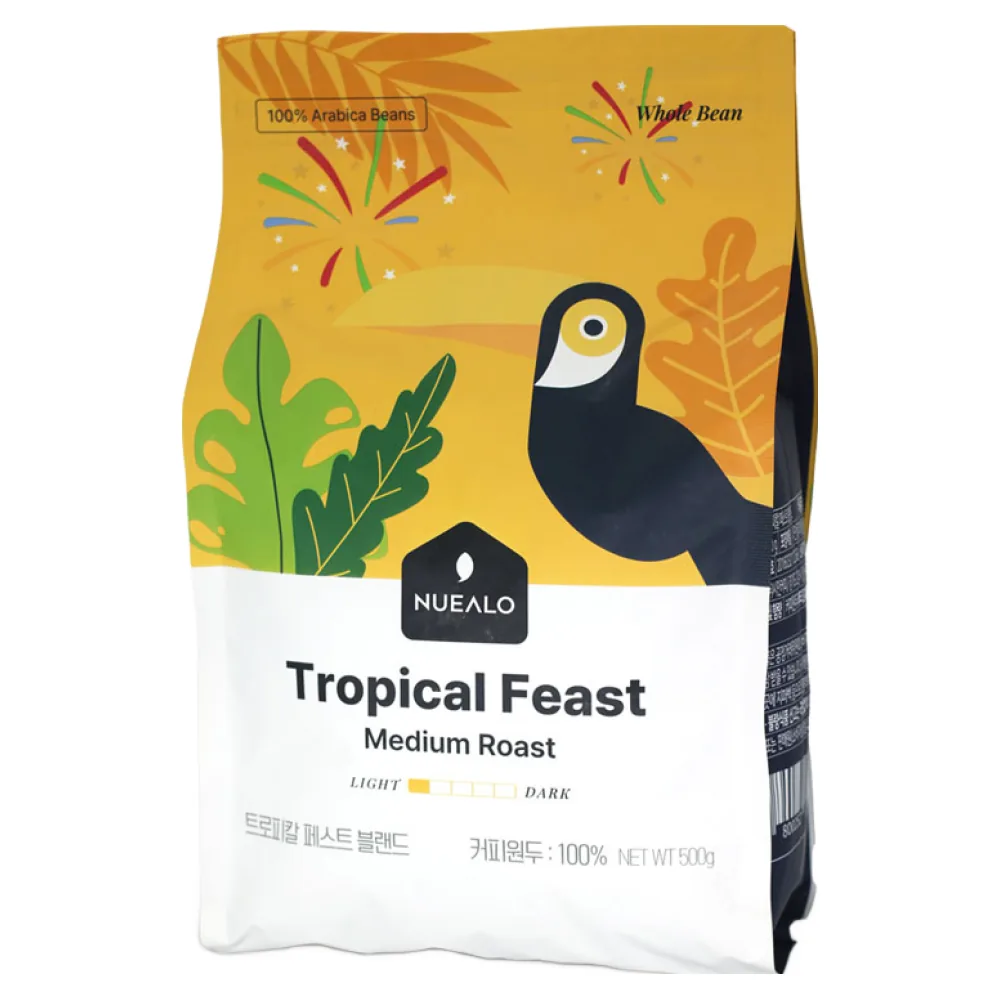 누알로 트로피칼 페스트 블랜드 에티오피아 게이샤 아리차 G1 원두커피 홀빈 500g 가격 추이 누알로 트로피칼 페스트 블랜드 에티오피아 게이샤 아리차 G1 원두커피 홀빈 500g - 최저가 21,900원
