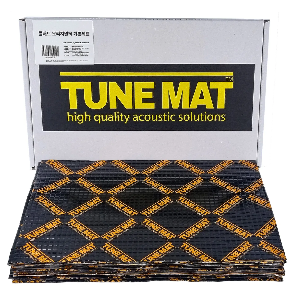 튠매트 TUNEMAT 알루미늄 부틸 방음지 차량용 흡음 차음재 20장 세트 가격 추이 튠매트 TUNEMAT 알루미늄 부틸 방음지 차량용 흡음 차음재 20장 세트 - 최저가 84,680원