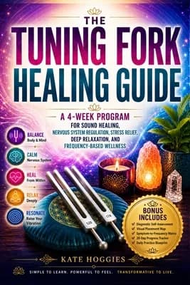 The Tuning Fork Healing Guide Book: A 4-Week Program for Sound Healing, Nervous System Regulation & Chakra Balancing 가격 추이 The Tuning Fork Healing Guide Book: A 4-Week Program for Sound Healing, Nervous System Regulation & Chakra Balancing - 최저가 31,100원
