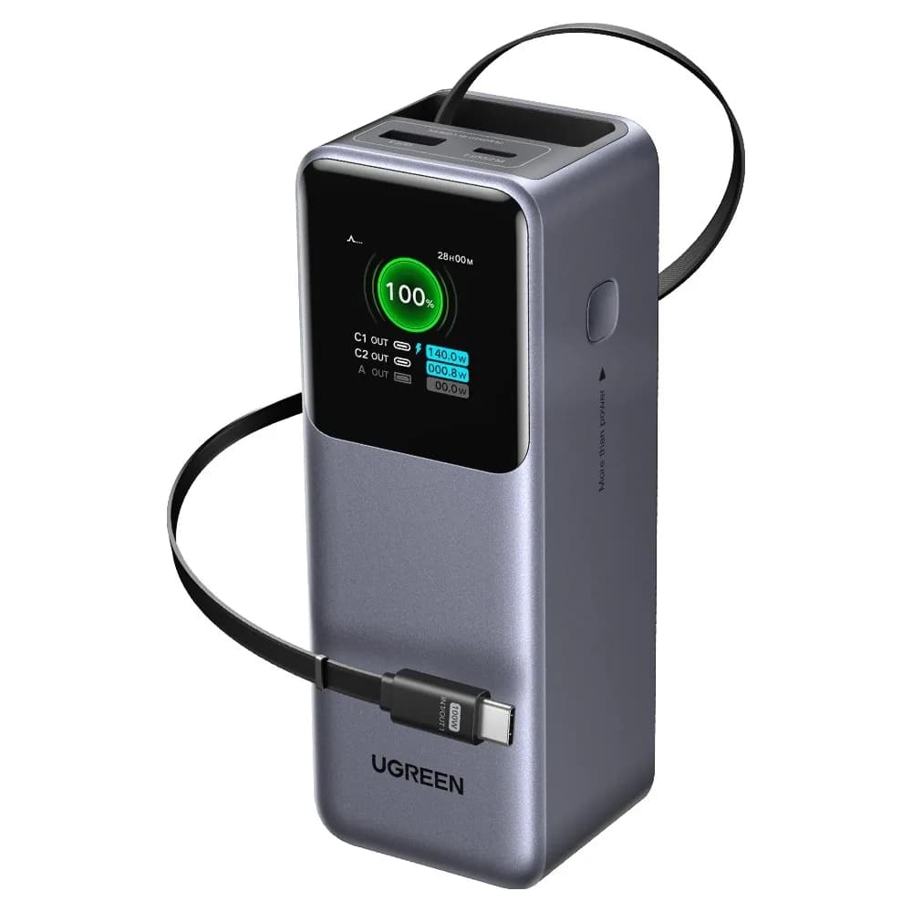 유그린 넥소드 릴케이블 시리즈 PD PPS 165W 고속충전 보조배터리 20000mAh 그레이 가격 추이 유그린 넥소드 릴케이블 시리즈 PD PPS 165W 고속충전 보조배터리 20000mAh 그레이 - 최저가 89,900원