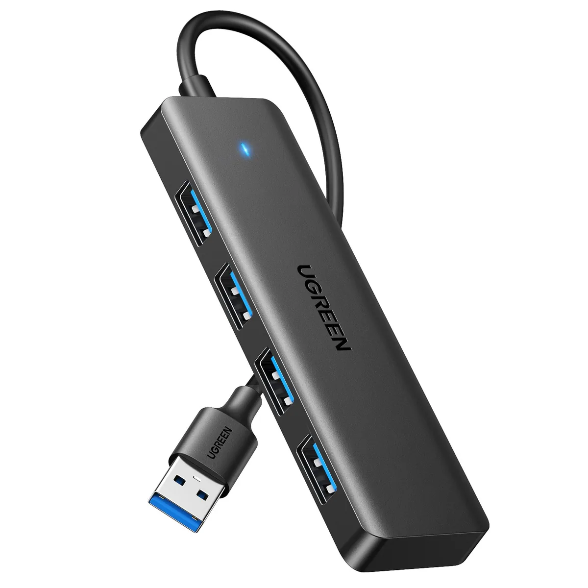 UGREEN 유그린 5Gbps 4포트 USB 3.0 A타입 허브 초슬림 블랙 가격 추이 UGREEN 유그린 5Gbps 4포트 USB 3.0 A타입 허브 초슬림 블랙 - 최저가 14,900원