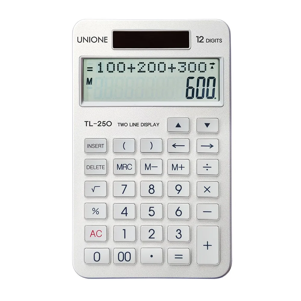 유니원 일반 수식 2줄 계산기 TL-250 가격 추이 유니원 일반 수식 2줄 계산기 TL-250 - 최저가 14,350원