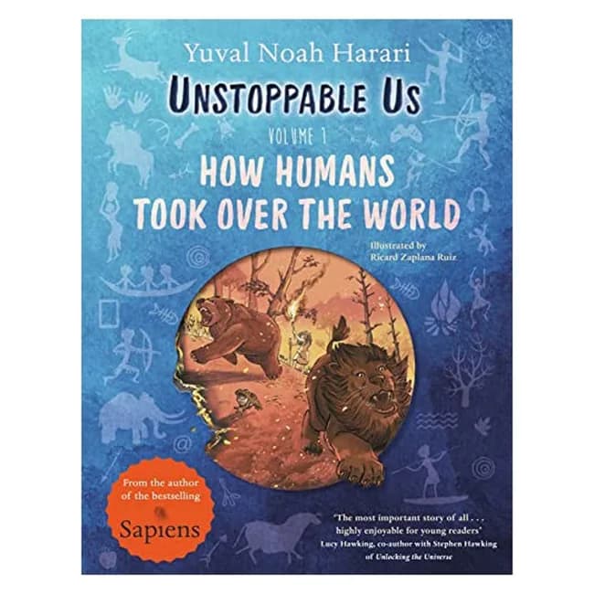 Unstoppable Us Volume 1 : How Humans Took Over the World 가격 추이 Unstoppable Us Volume 1 : How Humans Took Over the World - 최저가 17,290원