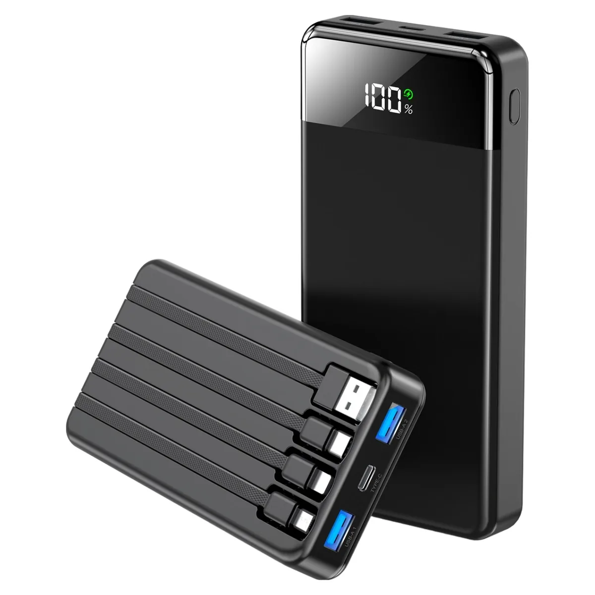 UOOFON 일체형 보조배터리 30000mAh PD 22.5W QC3.0 4개 케이블 가격 추이 UOOFON 일체형 보조배터리 30000mAh PD 22.5W QC3.0 4개 케이블 - 최저가 22,900원