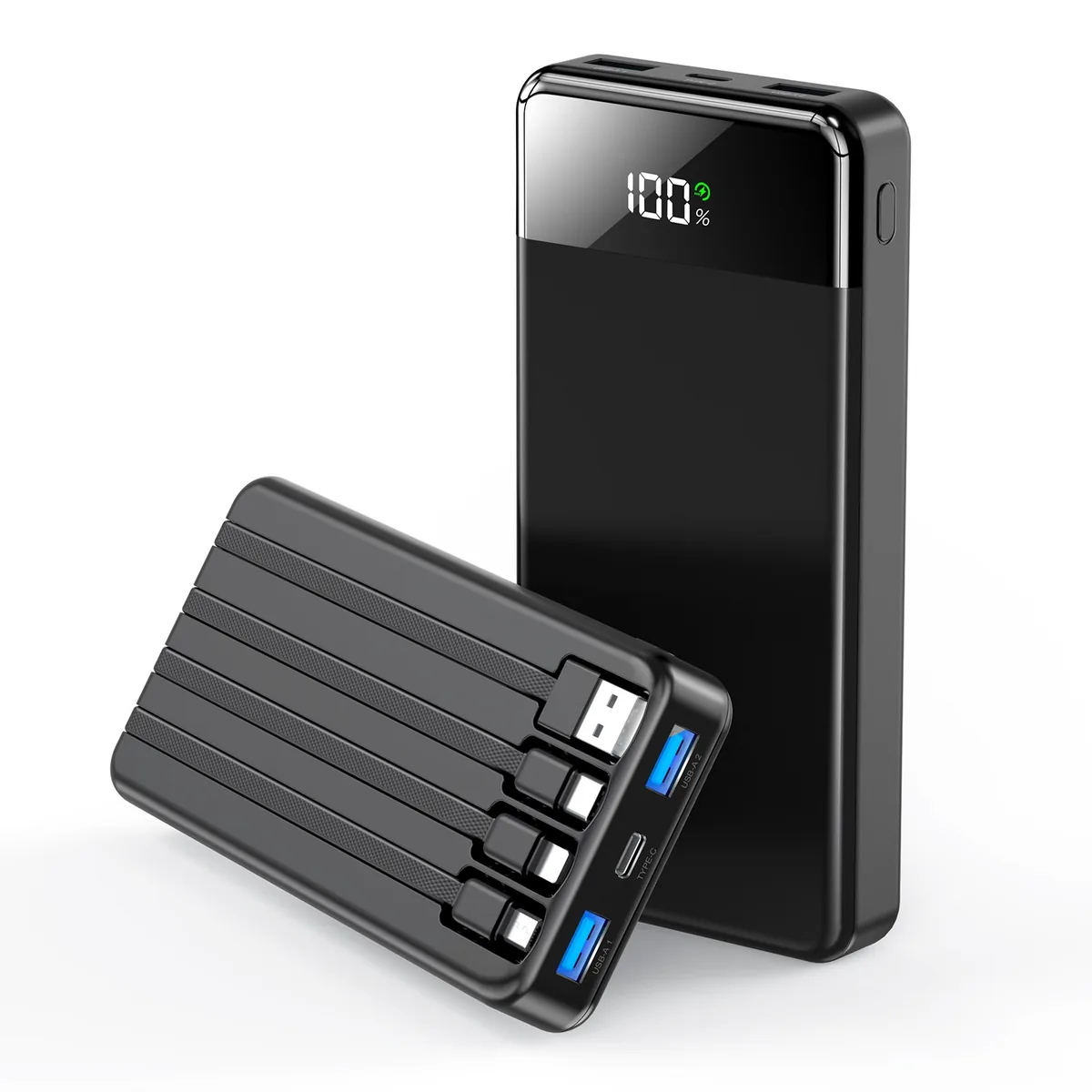 UOOFON 일체형 보조배터리 30000mAh PD 22.5W QC3.0 4개 케이블 멀티단자 가격 추이 UOOFON 일체형 보조배터리 30000mAh PD 22.5W QC3.0 4개 케이블 멀티단자 - 최저가 22,900원