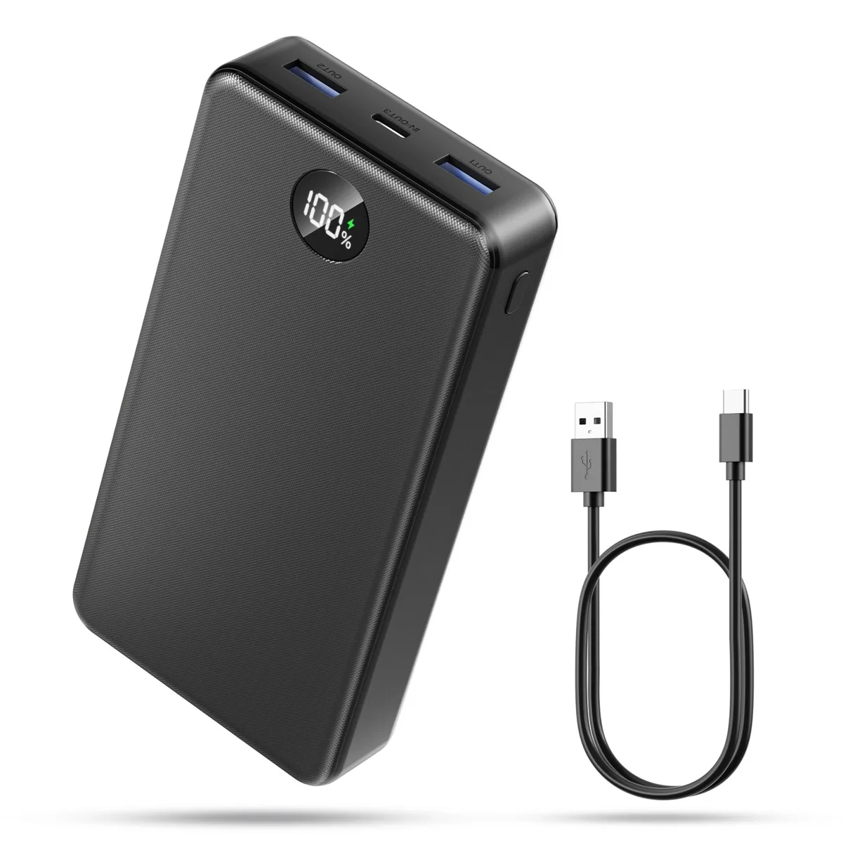 고속충전 대용량 보조배터리 30000mAh PD 22.5W QC3.0 잔량표시 멀티단자 + 20W C타입 케이블 가격 추이 고속충전 대용량 보조배터리 30000mAh PD 22.5W QC3.0 잔량표시 멀티단자 + 20W C타입 케이블 - 최저가 19,800원