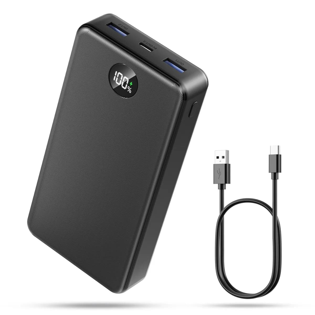 UOOFON 고속충전 대용량 보조배터리 30000mAh PD 22.5W QC3.0 잔량표시 멀티단자 + 20W C타입 케이블 가격 비교 UOOFON 고속충전 대용량 보조배터리 30000mAh PD 22.5W QC3.0 잔량표시 멀티단자 + 20W C타입 케이블