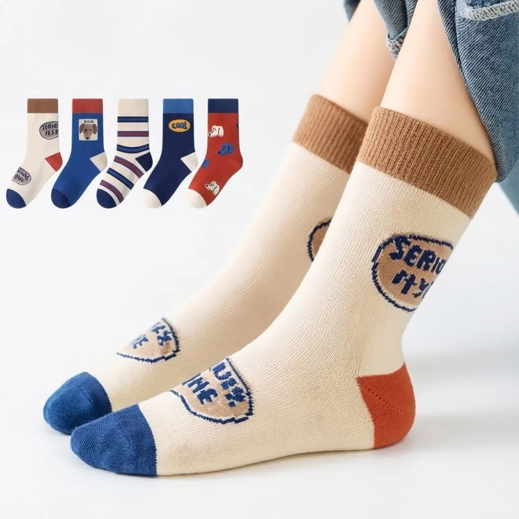 어반바스켓 아동용 어린이 쿨독 중목 양말 5켤레 세트 가격 추이 어반바스켓 아동용 어린이 쿨독 중목 양말 5켤레 세트 - 최저가 9,150원