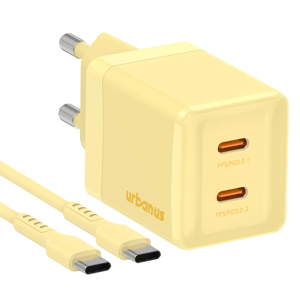 어반어스 GaN 45W 미니 C타입 2포트 PD PPS 초고속 충전기, 60W C to C 케이블 1.5m 가격 추이 어반어스 GaN 45W 미니 C타입 2포트 PD PPS 초고속 충전기, 60W C to C 케이블 1.5m - 최저가 9,990원