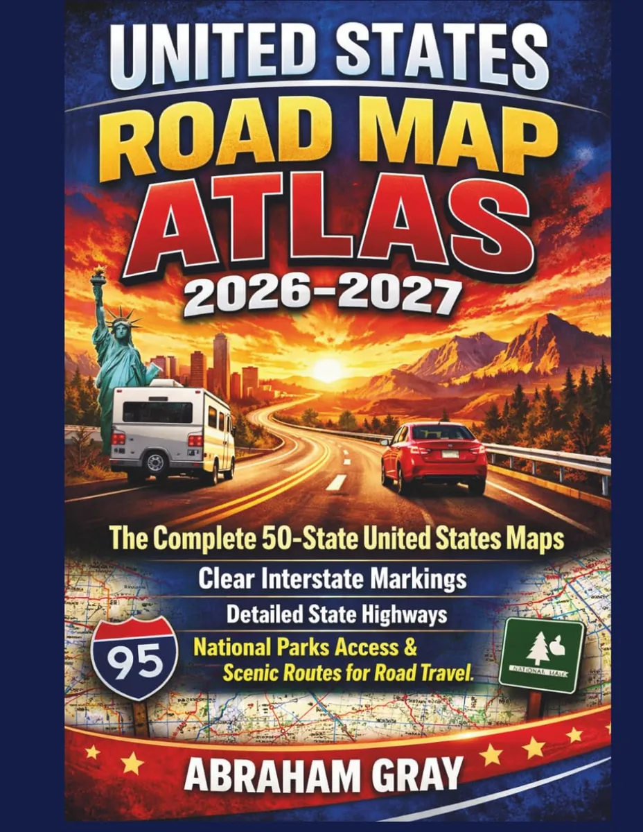 미국 도로 지도 아틀라스 2026-2027 50개 주 가격 추이 미국 도로 지도 아틀라스 2026-2027 50개 주 - 최저가 71,400원