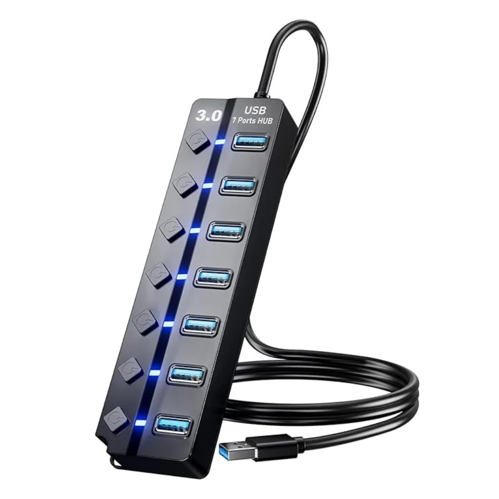 USB3.0 7in1 C타입 허브 멀티 허브 개별 스위치 가격 추이 USB3.0 7in1 C타입 허브 멀티 허브 개별 스위치 - 최저가 17,280원