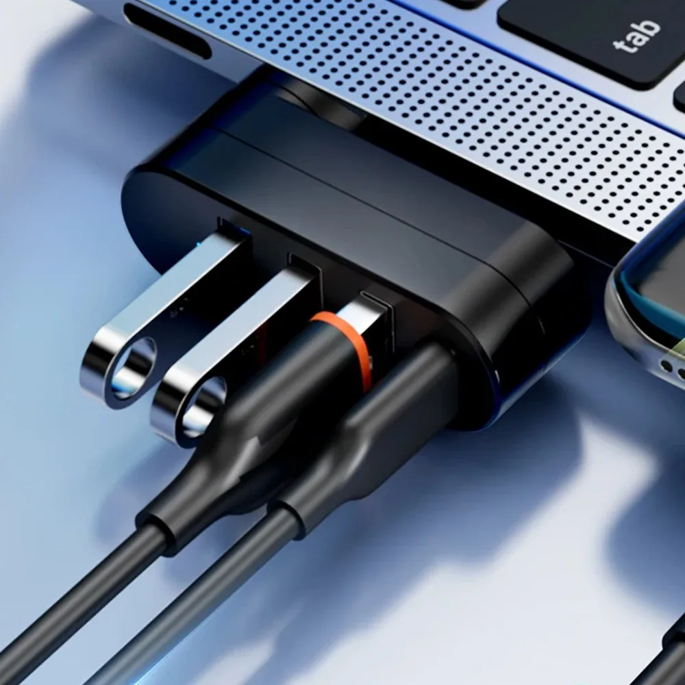 USB 3.0 C타입 4포트 허브 180도 회전 멀티 확장 어댑터 가격 추이 USB 3.0 C타입 4포트 허브 180도 회전 멀티 확장 어댑터 - 최저가 11,900원