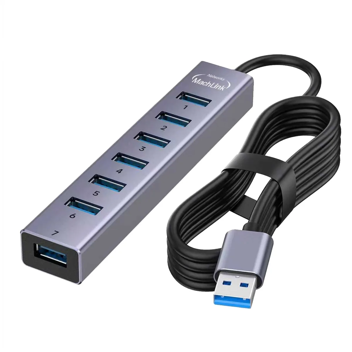 USB3.0 7포트 알루미늄 USB허브 ML-UH308 1.2M 가격 추이 USB3.0 7포트 알루미늄 USB허브 ML-UH308 1.2M - 최저가 20,000원