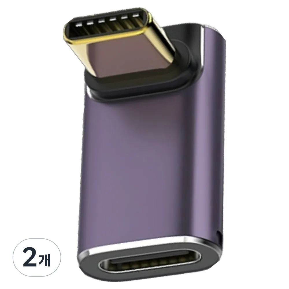 수피 USB4 썬더볼트 호환 C to C타입 40Gbps 8K 240W L자형 젠더 가격 추이 수피 USB4 썬더볼트 호환 C to C타입 40Gbps 8K 240W L자형 젠더 - 최저가 6,630원