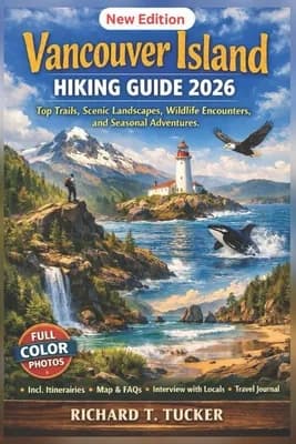 (영문도서) Vancouver Island Hiking Guide 2026: Top Trails, Scenic Landscapes, Wildlife Encounters, Paperback 가격 추이 (영문도서) Vancouver Island Hiking Guide 2026: Top Trails, Scenic Landscapes, Wildlife Encounters, Paperback - 최저가 25,300원