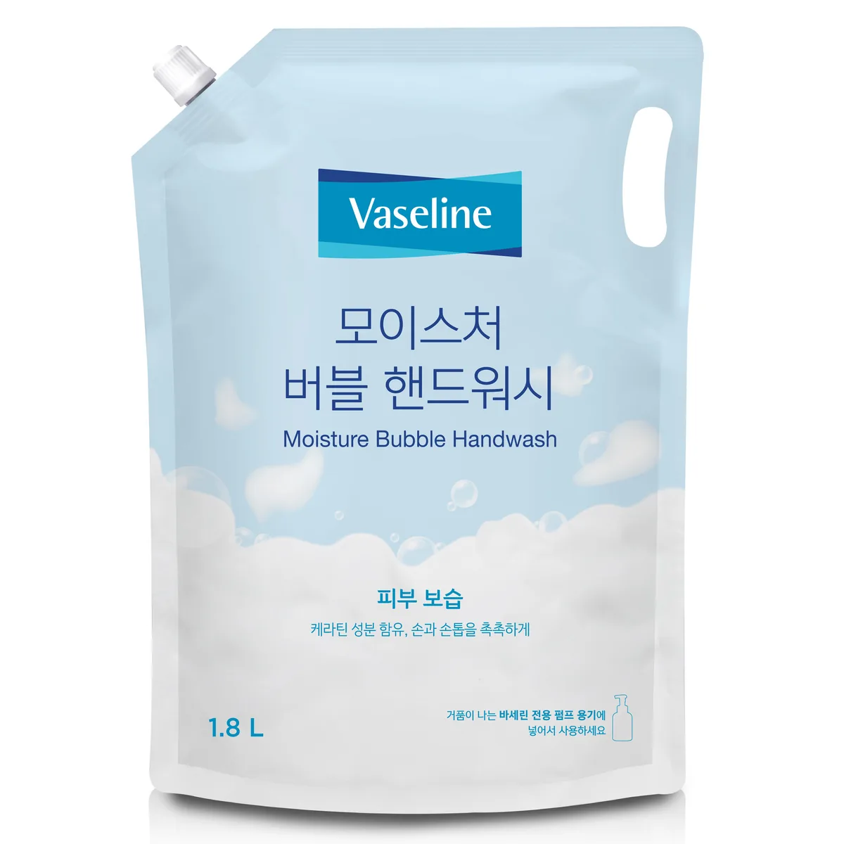 애경바세린 모이스처 버블 핸드워시 리필 가격 추이 애경바세린 모이스처 버블 핸드워시 리필 - 최저가 6,000원