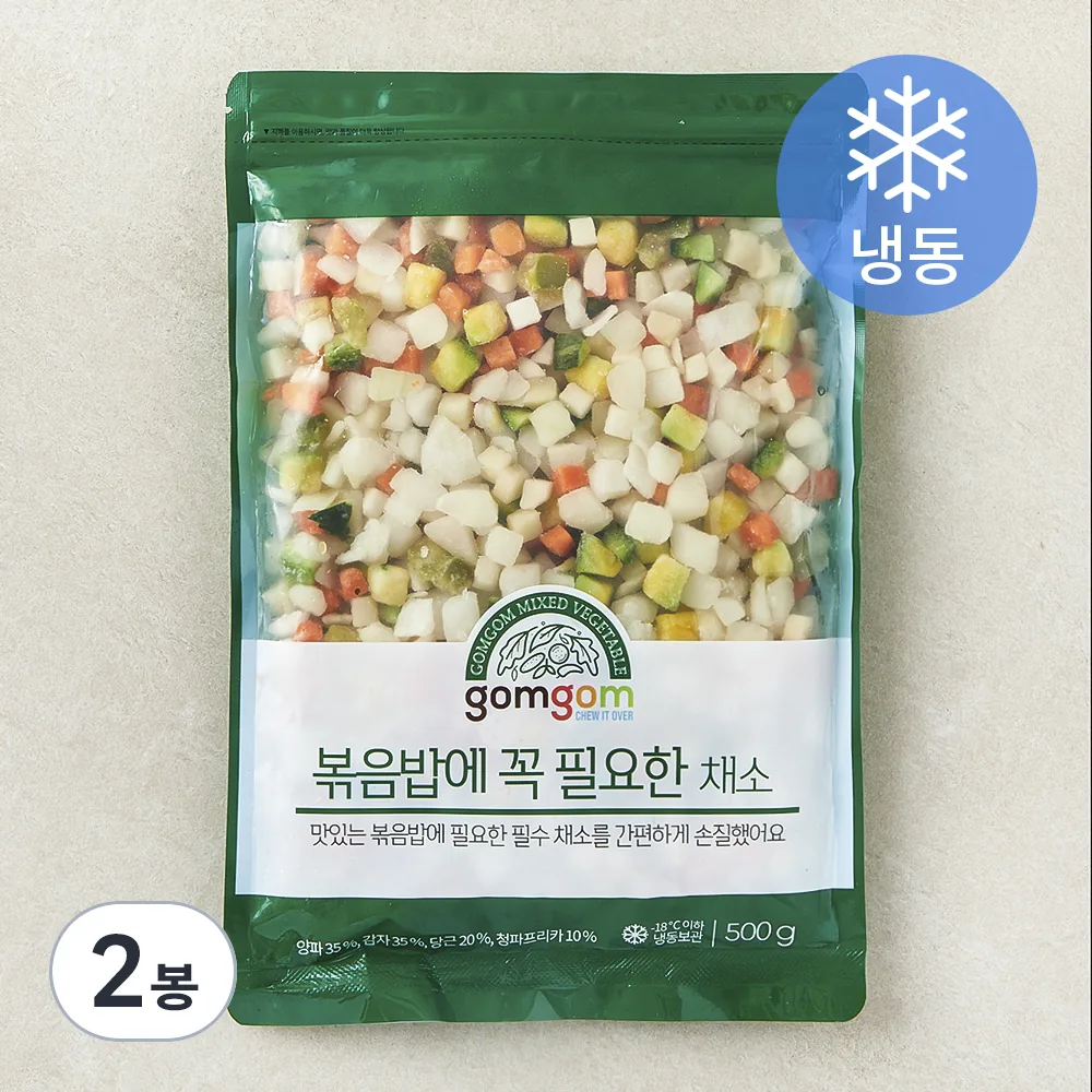 곰곰 볶음밥 채소 가격 추이 곰곰 볶음밥 채소 - 최저가 5,680원