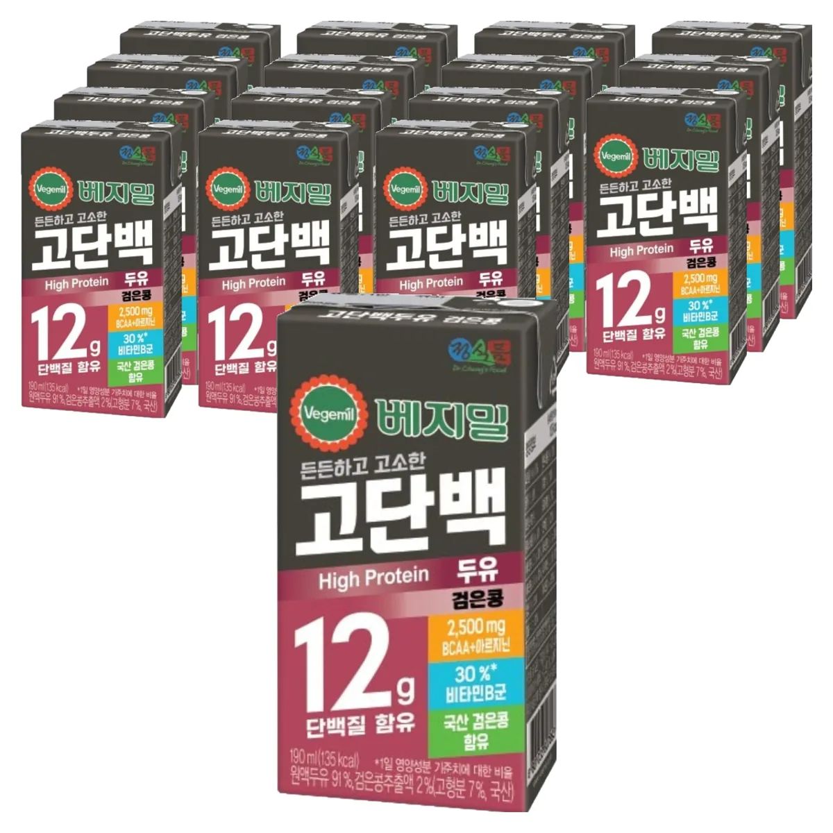 베지밀 고단백두유 검은콩 가격 추이 베지밀 고단백두유 검은콩 - 최저가 7,990원