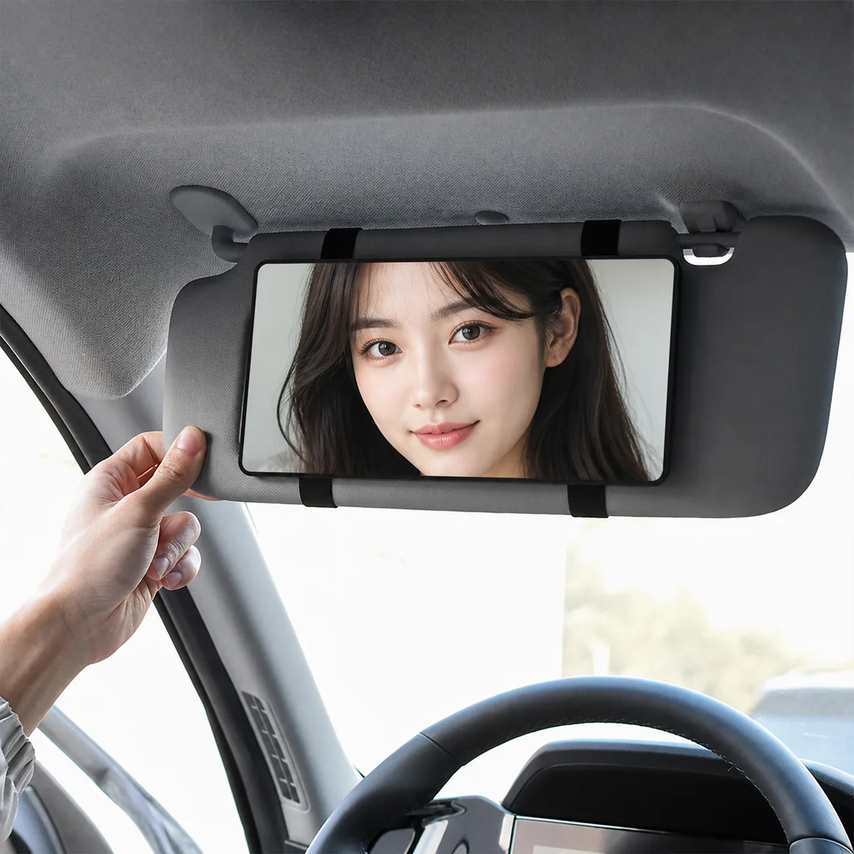차량용 선바이저 거울 전차종 호환 대형 와이드 화장거울 가격 추이 차량용 선바이저 거울 전차종 호환 대형 와이드 화장거울 - 최저가 6,900원