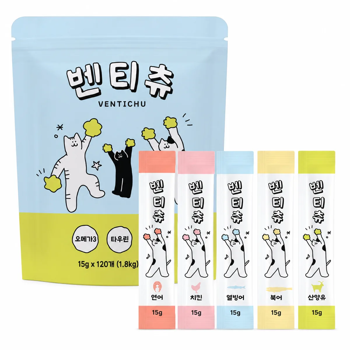 벤티츄 짜먹는 고양이간식 대용량 가격 추이 벤티츄 짜먹는 고양이간식 대용량 - 최저가 10,800원