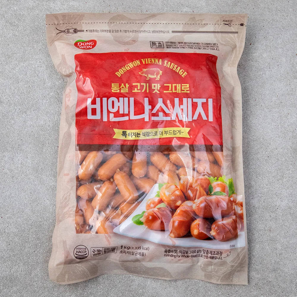 동원에프앤비 비엔나소시지 가격 추이 동원에프앤비 비엔나소시지 - 최저가 10,980원