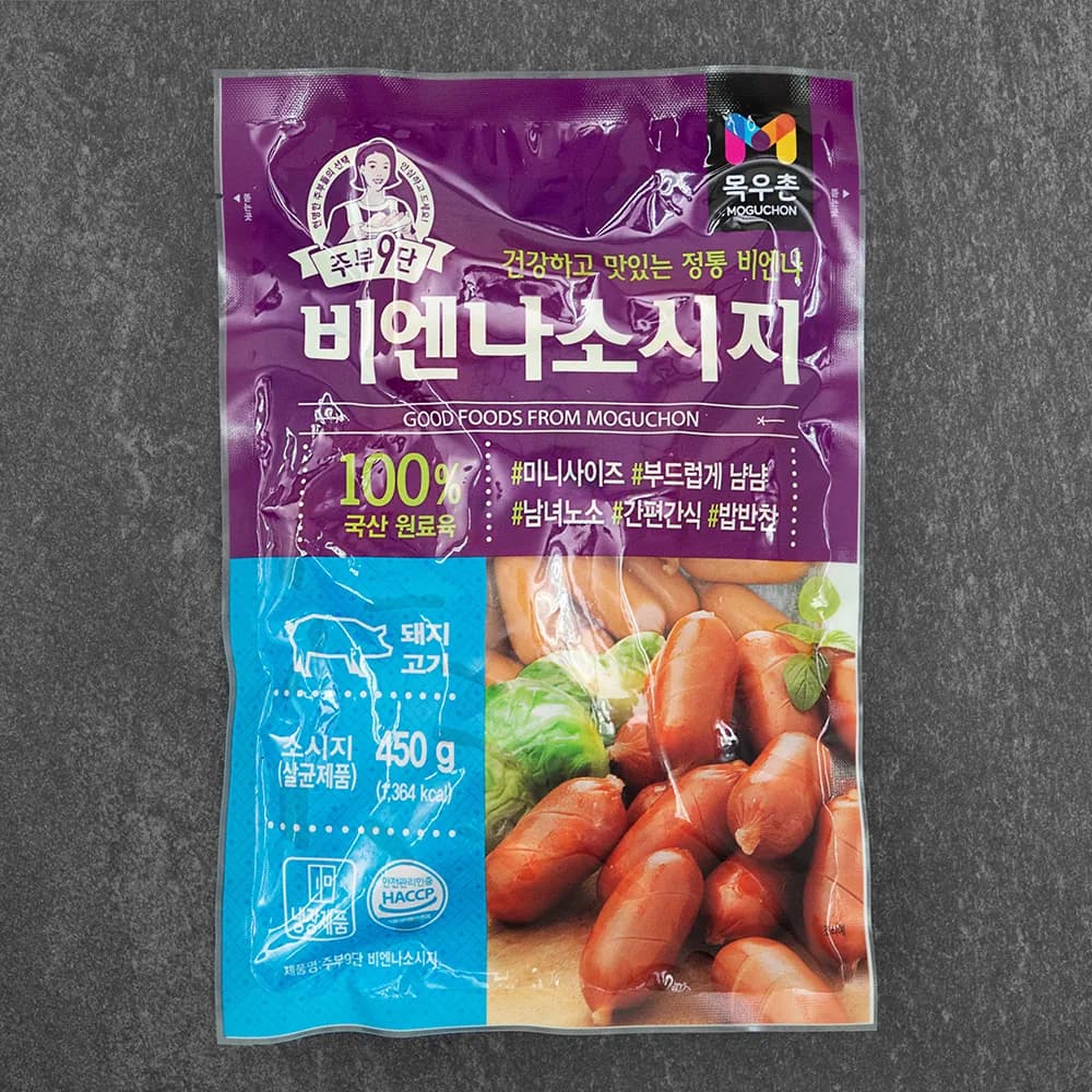 목우촌 비엔나 소시지 가격 추이 목우촌 비엔나 소시지 - 최저가 6,990원