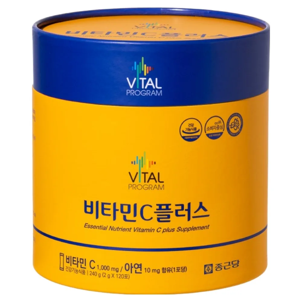 바이탈프로그램 비타민C 플러스 1000mg 가격 추이 바이탈프로그램 비타민C 플러스 1000mg - 최저가 12,420원