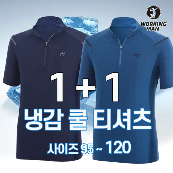 워킹맨 냉감소재 쿨 집업 반팔 티셔츠 A305 가격 추이 워킹맨 냉감소재 쿨 집업 반팔 티셔츠 A305 - 최저가 20,900원